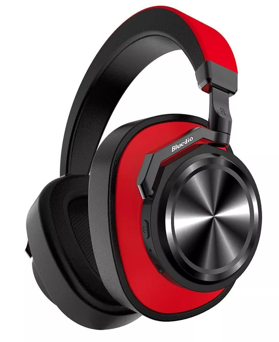 Наушники Bluedio T6 Red - фото 1