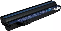Акумулятор для ноутбука Acer UM09G31 Aspire One 532H / 11.1V 4400mAh / Black
