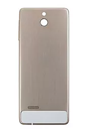 Задняя крышка корпуса Nokia Lumia 515 Dual Sim Original Gold