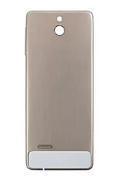 Задняя крышка корпуса Nokia Lumia 515 Dual Sim Original Gold - фото Задняя крышка корпуса Nokia Lumia 515 Dual Sim Original Gold