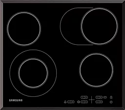 Варильна поверхня електрична Samsung NZ64T3516QK/WT - фото Варильна поверхня електрична Samsung NZ64T3516QK/WT