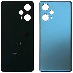 Задняя крышка корпуса Xiaomi Poco F5 Blue