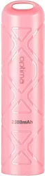 Повербанк Optima Promo Series OP-2 2500mAh Pink - фото Повербанк Optima Promo Series OP-2 2500mAh Pink