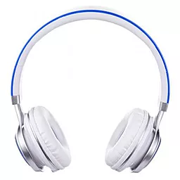 Навушники Vinga HSM040 White/Blue - мініатюра 2