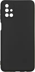 Чехол ArmorStandart Matte Slim Fit Samsung M317 Galaxy M31s Black (ARM57085)