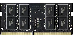 Оперативна пам'ять для ноутбука Team DDR4 32GB 3200MHz Elite (TED432G3200C22-S01)