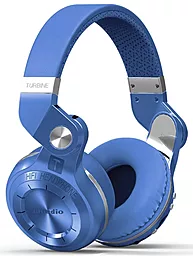 Наушники Bluedio T2+ Blue - фото Наушники Bluedio T2+ Blue