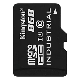 Карта пам'яті Kingston microSDHC 8GB Industrial Class 10 UHS-I U1 (SDCIT/8GBSP) - фото Карта пам'яті Kingston microSDHC 8GB Industrial Class 10 UHS-I U1 (SDCIT/8GBSP)