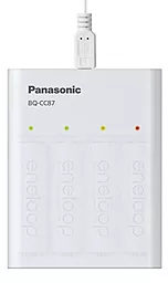 Зарядное устройство Panasonic BQ-CC87USB +4AA 2000 mAh