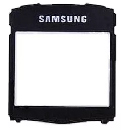 Корпусне скло дисплея Samsung X820 Black