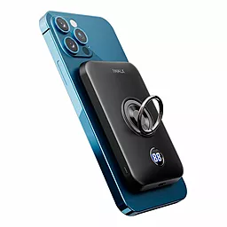 Повербанк iWalk PowerGrip Mag 6000 mAh 22.5W DBL6000M - фото Повербанк iWalk PowerGrip Mag 6000 mAh 22.5W DBL6000M
