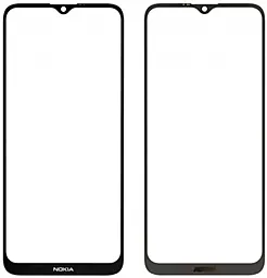 Корпусне скло дисплея Nokia G10 (TA-1334), G20 (TA-1336), (original) Black - фото Корпусне скло дисплея Nokia G10 (TA-1334), G20 (TA-1336), (original) Black