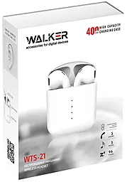 Наушники Walker WTS-21 White - миниатюра 3