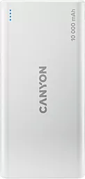 Повербанк Canyon PB-108 10000 mAh 15W White (CNE-CPB1008W) - фото Повербанк Canyon PB-108 10000 mAh 15W White (CNE-CPB1008W)