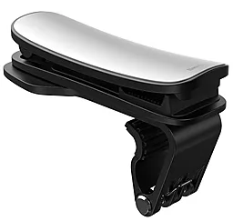 Держатель с автозажимом Baseus Big Mouth Pro Car Mount Gray (SUDZ-A0S) - фото Держатель с автозажимом Baseus Big Mouth Pro Car Mount Gray (SUDZ-A0S)