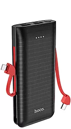 Повербанк Hoco J67 Rill 10000mAh Black - фото Повербанк Hoco J67 Rill 10000mAh Black