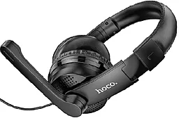 Навушники Hoco W103 Magic Black - мініатюра 4