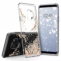 Чехол Spigen Liquid Crystal Blossom Samsung G960 Galaxy S9 Crystal Cleare (592CS22827)
