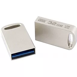 Флешка GooDRam 32GB Point Silver USB 3.0 (UPO3-0320S0R11) Silver - фото Флешка GooDRam 32GB Point Silver USB 3.0 (UPO3-0320S0R11) Silver