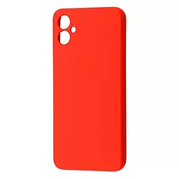 Чехол Wave Full Silicone Cover для Samsung Galaxy A05 A055 Red