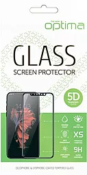 Защитное стекло Optima 5D Samsung A015 Galaxy A01 Black