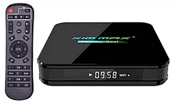 Smart приставка Android TV Box X10 MAX PLUS 4/32 GB