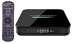 Смарт приставка Android TV Box X10 MAX PLUS 4/32 GB - фото Смарт приставка Android TV Box X10 MAX PLUS 4/32 GB