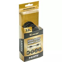 Видеокабель Viewcon HDMI to HDMI 3.0m (VC-HDMI-509-3m) - миниатюра 2