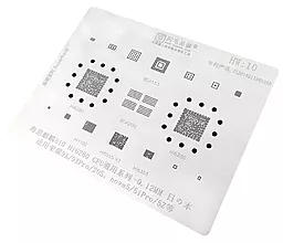 BGA трафарет (для реболлинга) Amaoe HW10 for Huawei 0.12 мм - фото BGA трафарет (для реболлинга) Amaoe HW10 for Huawei 0.12 мм