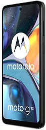 Смартфон Motorola Moto G22 4/64GB Dual Sim Cosmic Black (PATW0031UA) - мініатюра 5