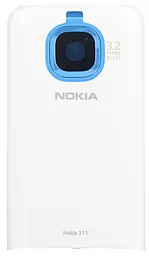Задняя крышка корпуса Nokia 311 Asha Original Sand White