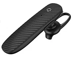 Блютуз гарнитура Hoco E18 Black