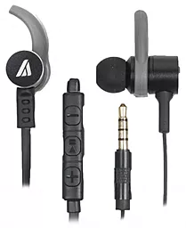 Наушники A4Tech MK-820 Black/Grey - фото Наушники A4Tech MK-820 Black/Grey