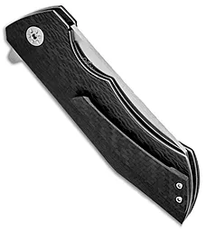 Нож Maserin AM-2 (378/CN) Black Carbon - миниатюра 4