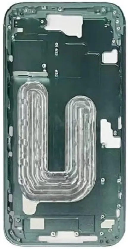 Рамка корпуса Apple iPhone 16 EU version, Original Teal - фото 2
