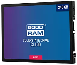 Накопичувач SSD GooDRam CL100 240 GB (SSDPR-CL100-240-G2) - мініатюра 3