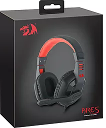 Навушники Redragon Ares Black/Red (78343) - мініатюра 12
