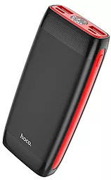 Повербанк Hoco J64 Tough 10000 mAh Black - фото Повербанк Hoco J64 Tough 10000 mAh Black