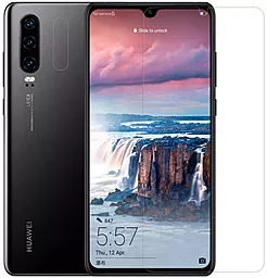 Защитная пленка Nillkin Crystal Huawei P30 Clear - фото Защитная пленка Nillkin Crystal Huawei P30 Clear