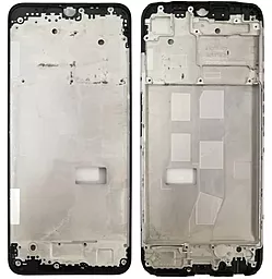 Рамка дисплея Oppo A54 5G / A74 5G / A93 5G Black - фото Рамка дисплея Oppo A54 5G / A74 5G / A93 5G Black