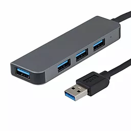 USB хаб (концентратор) EasyLife 4 Port USB2.0 USB3.0 (BYL-2013U)