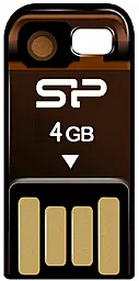 Флешка Silicon Power Touch T02 4GB (SP004GBUF2T02V1O) Orange
