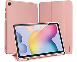 Чохол для планшету Dux Ducis Domo Series для Samsung Tab S6 Lite (2020-2024) Pink