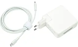 Блок питания для ноутбука Apple 20.3V 3A 61W (USB Type-C) - фото Блок питания для ноутбука Apple 20.3V 3A 61W (USB Type-C)