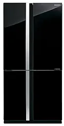 Холодильник з морозильною камерою Sharp SJ-GX820F2BK - фото Холодильник з морозильною камерою Sharp SJ-GX820F2BK