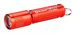 Фонарик Olight i3E EOS Red - фото Фонарик Olight i3E EOS Red