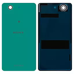 Задняя крышка корпуса Sony Xperia Z3 Compact D5803 / D5833 со стеклом камеры Green - фото Задняя крышка корпуса Sony Xperia Z3 Compact D5803 / D5833 со стеклом камеры Green