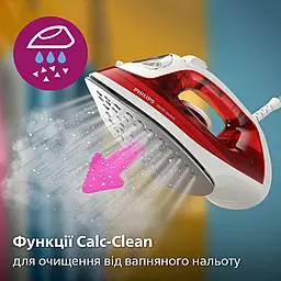Праска з парою Philips 2000 Series DST2010/40 - мініатюра 11 Праска з парою Philips 2000 Series DST2010/40 - мініатюра 11