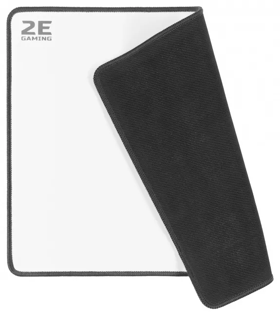 Коврик 2E Gaming Mouse Pad M Speed/Control White (2E-PG300WH) - фото 2