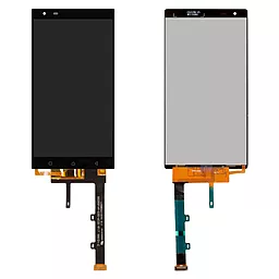 Дисплей Lenovo Vibe X3 (X3a40, X3c50) з тачскріном, Black